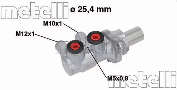 Brake Master Cylinder 05-0717