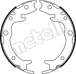Brake Shoe Set, parking brake 53-0159