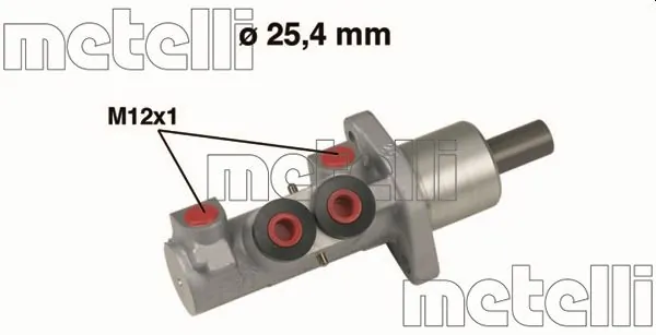 Brake Master Cylinder 05-0606