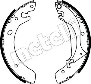 Brake Shoe Set 53-0368
