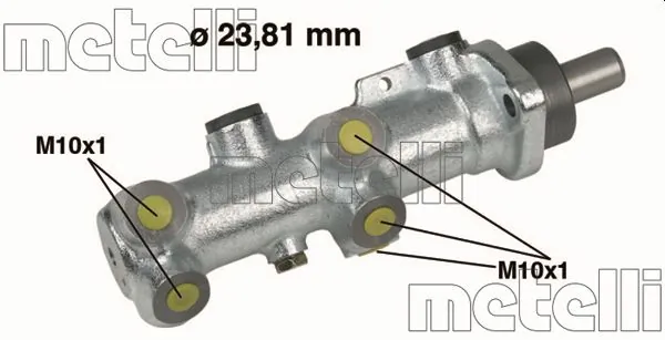 Brake Master Cylinder 05-0240