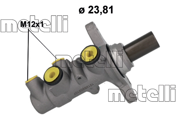 Brake Master Cylinder 05-1212