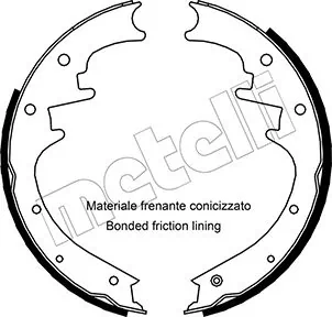 Brake Shoe Set 53-0352