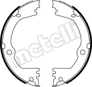 Brake Shoe Set, parking brake 53-0532