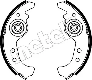 Brake Shoe Set 53-0063