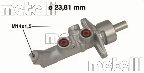 Brake Master Cylinder 05-0648
