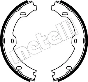 Brake Shoe Set, parking brake 53-0243