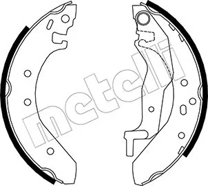 Brake Shoe Set 53-0006