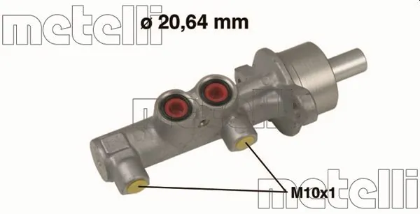 Brake Master Cylinder 05-0538
