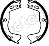 Brake Shoe Set, parking brake 53-0700