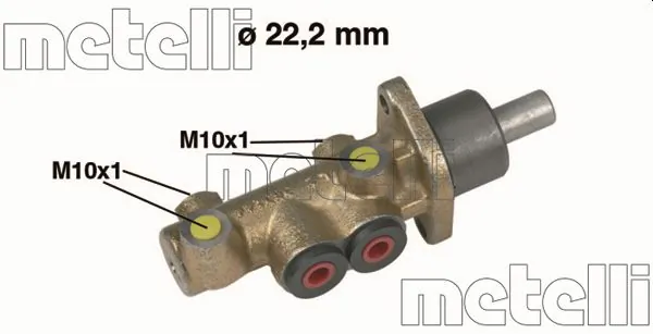Brake Master Cylinder 05-0278