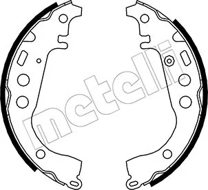 Brake Shoe Set 53-0431