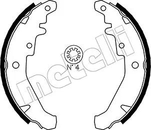 Brake Shoe Set 53-0078