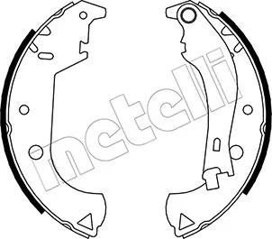 Brake Shoe Set 53-0081Y