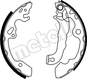 Brake Shoe Set 53-0133