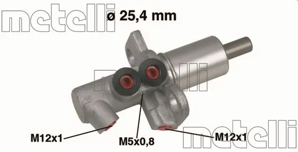Brake Master Cylinder 05-0458