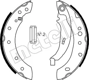 Brake Shoe Set 53-0332