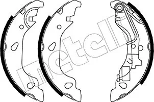 Brake Shoe Set 53-0080Y