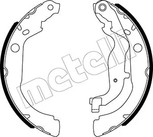 Brake Shoe Set 53-0535
