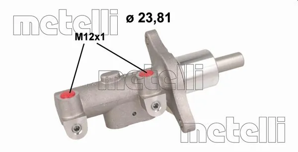Brake Master Cylinder 05-1137