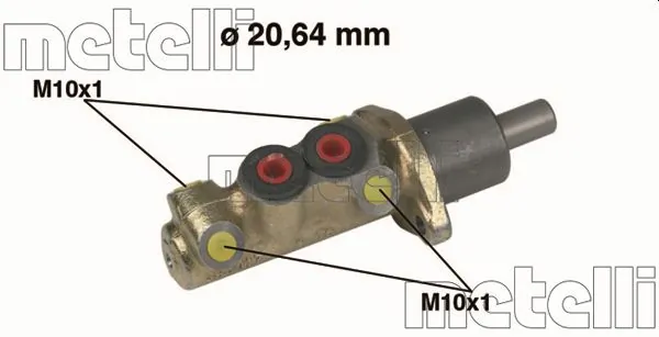 Brake Master Cylinder 05-0039