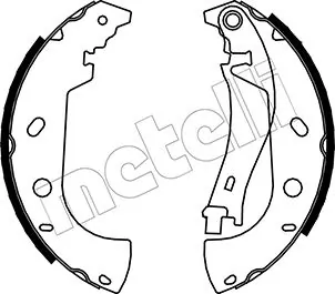 Brake Shoe Set 53-0075