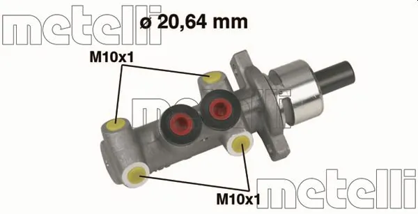 Brake Master Cylinder 05-0245