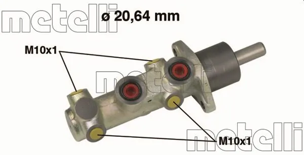 Brake Master Cylinder 05-0525