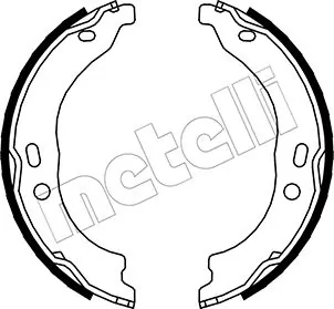 Brake Shoe Set, parking brake 53-0094