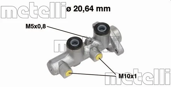 Brake Master Cylinder 05-0514