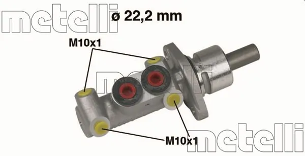 Brake Master Cylinder 05-0302