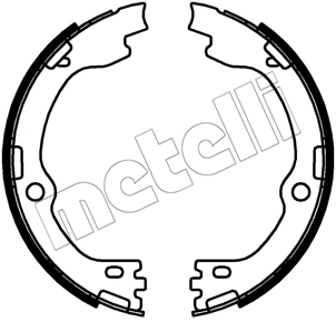 Brake Shoe Set, parking brake 53-0738