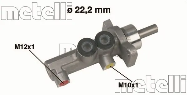 Brake Master Cylinder 05-0381