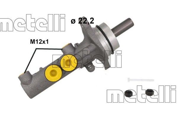 Brake Master Cylinder 05-1253