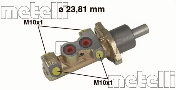 Brake Master Cylinder 05-0325