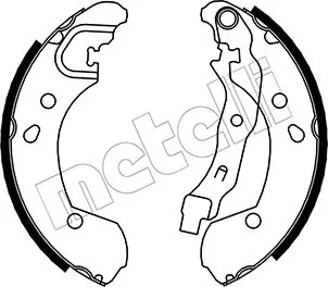 Brake Shoe Set 53-0290