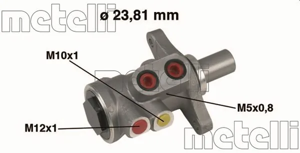 Brake Master Cylinder 05-0448