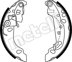 Brake Shoe Set 53-0137