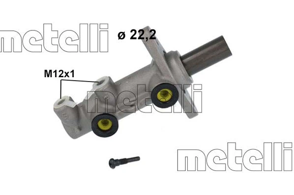 Brake Master Cylinder 05-1236