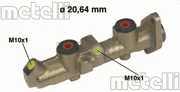 Brake Master Cylinder 05-0251