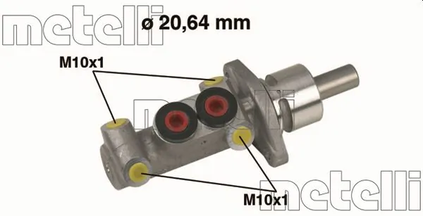 Brake Master Cylinder 05-0277