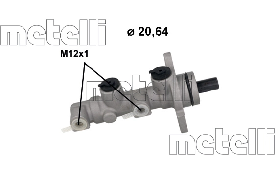 Brake Master Cylinder 05-1245