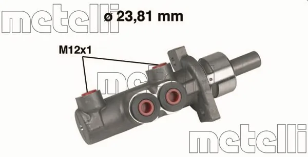Brake Master Cylinder 05-0280