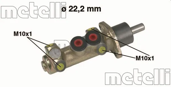 Brake Master Cylinder 05-0208