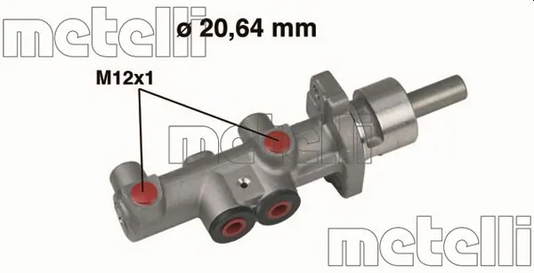 Brake Master Cylinder 05-0404