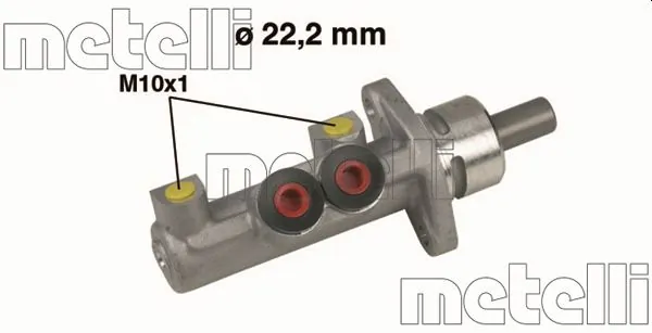 Brake Master Cylinder 05-0327