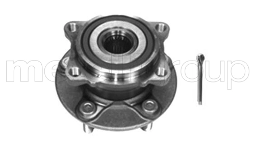 Wheel Bearing Kit 19-2909