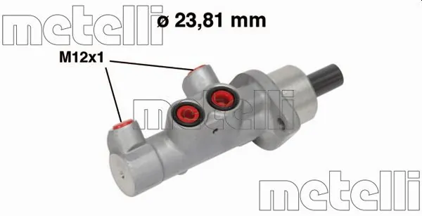 Brake Master Cylinder 05-0587
