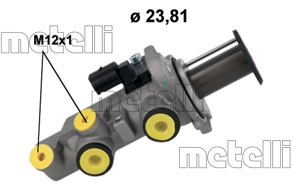 Brake Master Cylinder 05-1250
