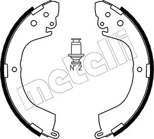 Brake Shoe Set 53-0260
